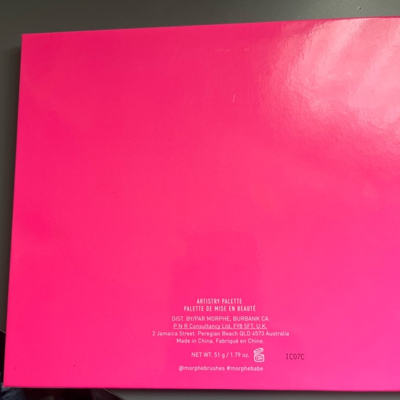 Jeffree Star with Morphe palette lightly used - Picture 5 of 6